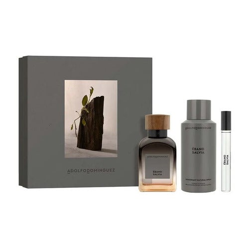 Adolfo Dominguez Ébano Salvia Coffret Cadeau