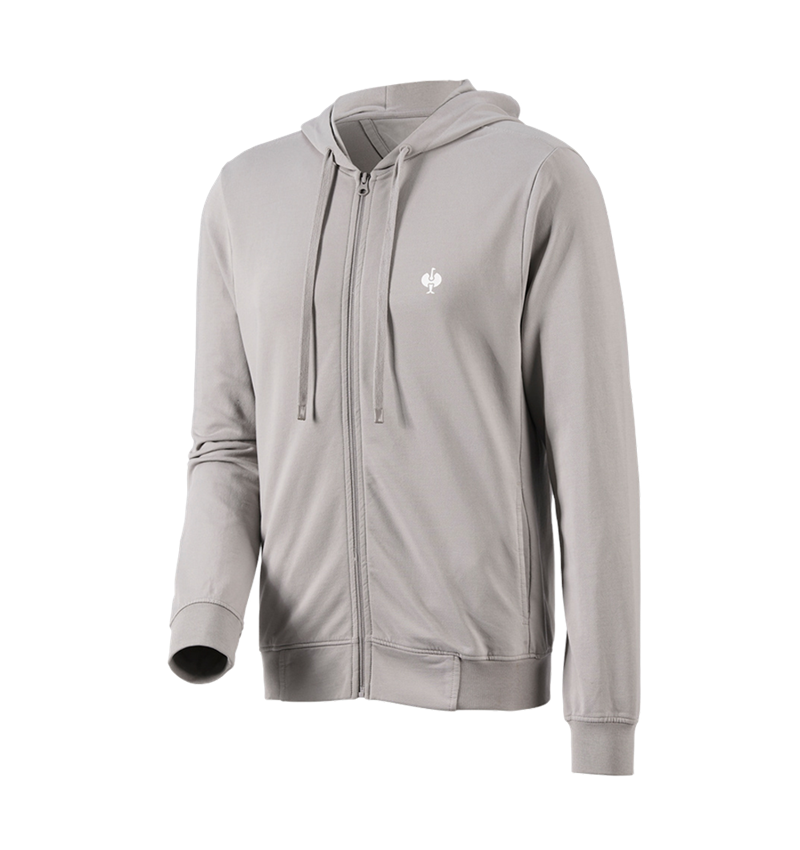 Kapuzensweatjacke e.s.motion ten