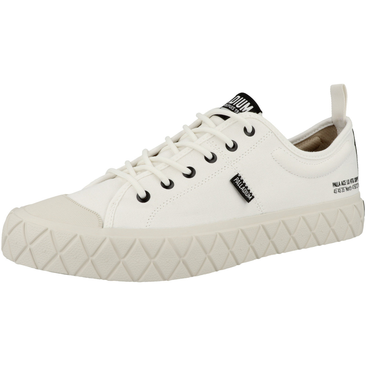 Palladium Palla Ace Lo Supply Sneaker Low weiss