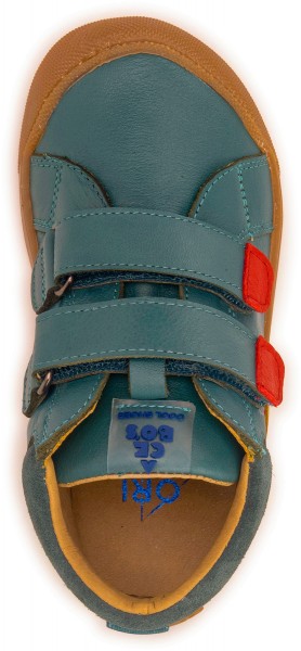 Acebos ~ MidCut Klettschuh Leder Wave ~ Mar