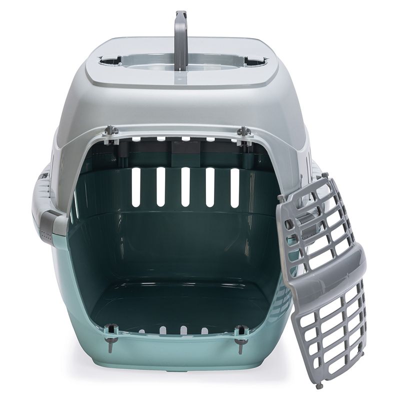 Karlie Transportbox Eco Tourist, aqua zu TOP-Preisen | bitiba %
