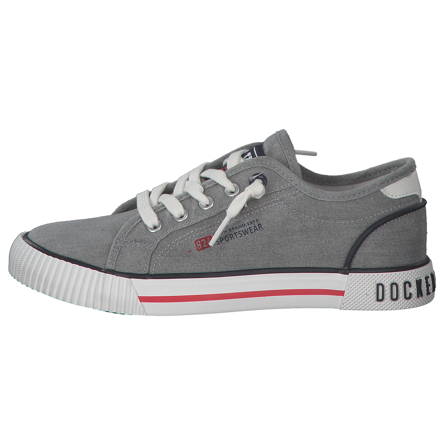 Dockers 46MC602, Sneakers Low, Damen, Grau