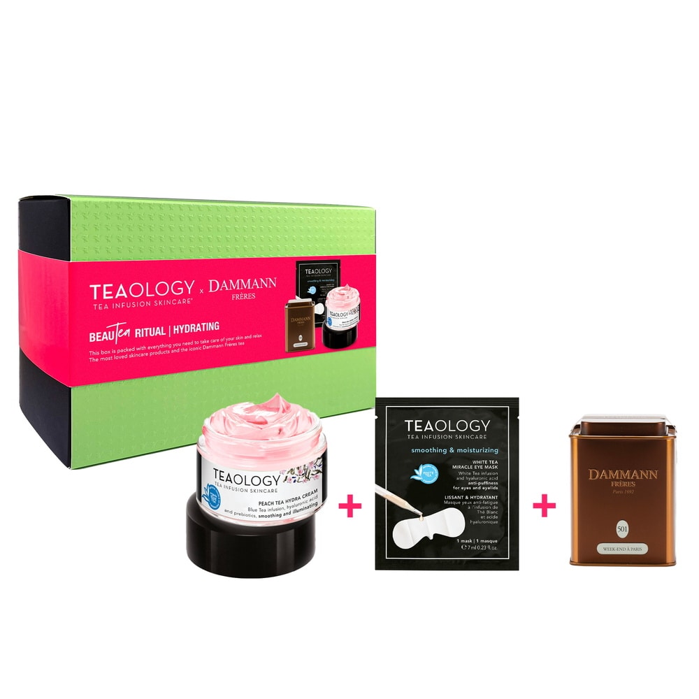 Teaology Peach Tea Ritual GIFT SET