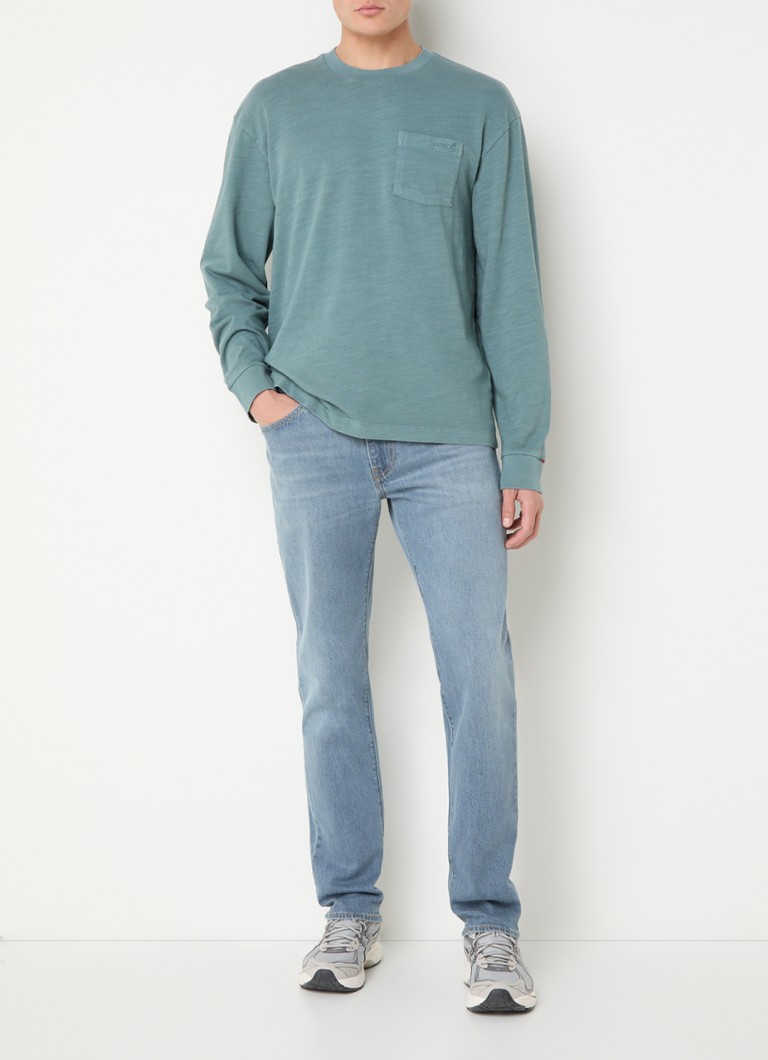 Levi's tričko s dlouhým rukávem a náprsní kapsou