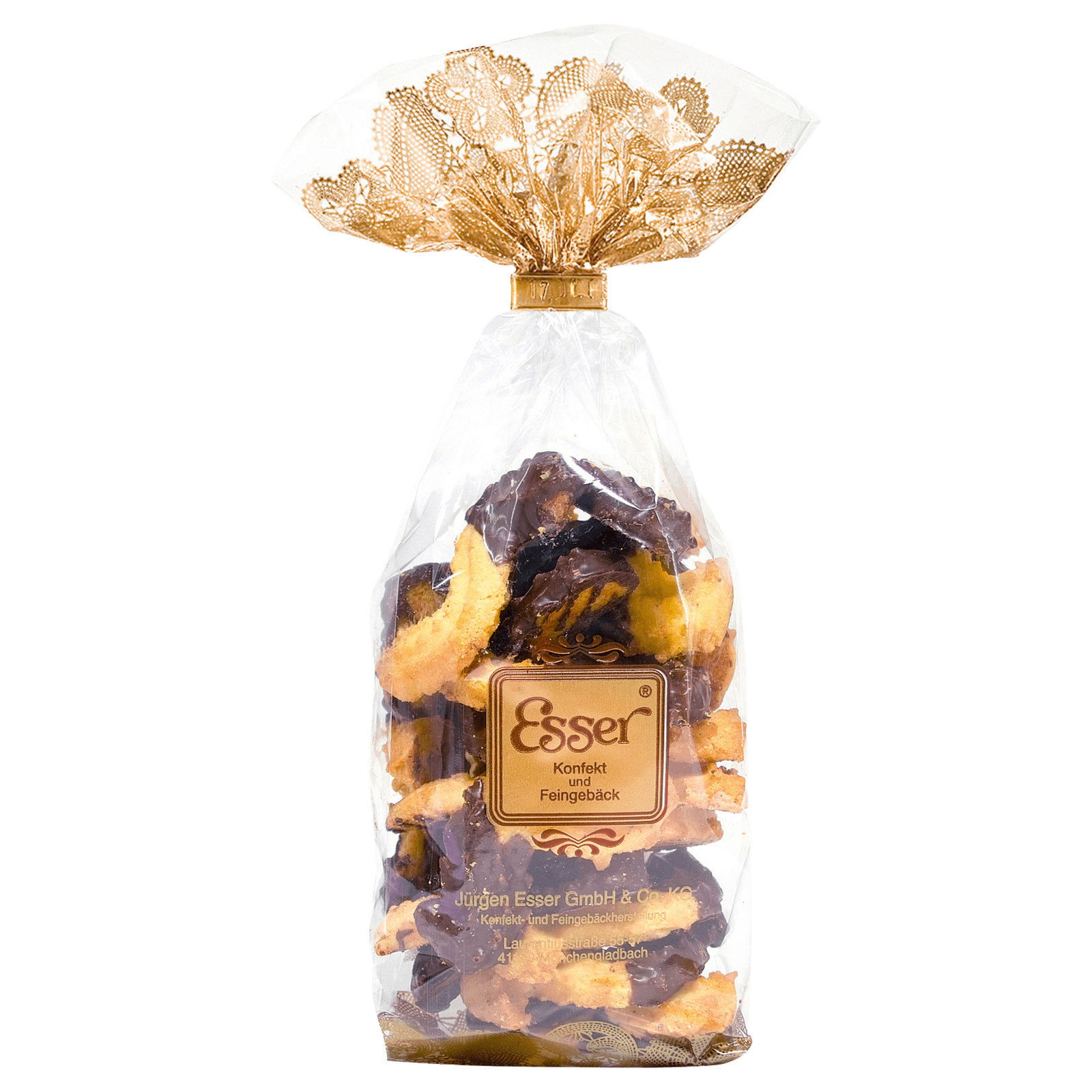 Esser Konfekt und Feingebäck Butterspritzgebäck Schoko 200g
