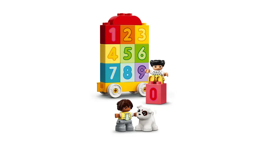 LEGO DUPLO 10954 Zahlenzug - Zählen lernen