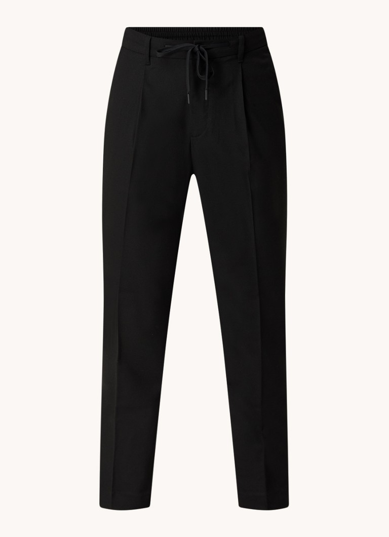 Pantaloni slim fit pentru bărbați Leroy Selected cu buzunare laterale