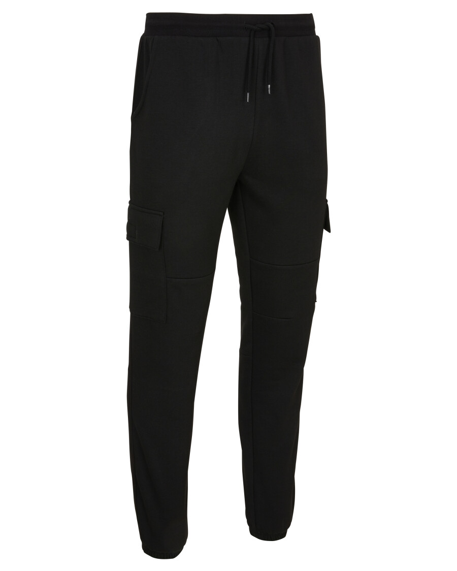 Schwarze Jogginghose