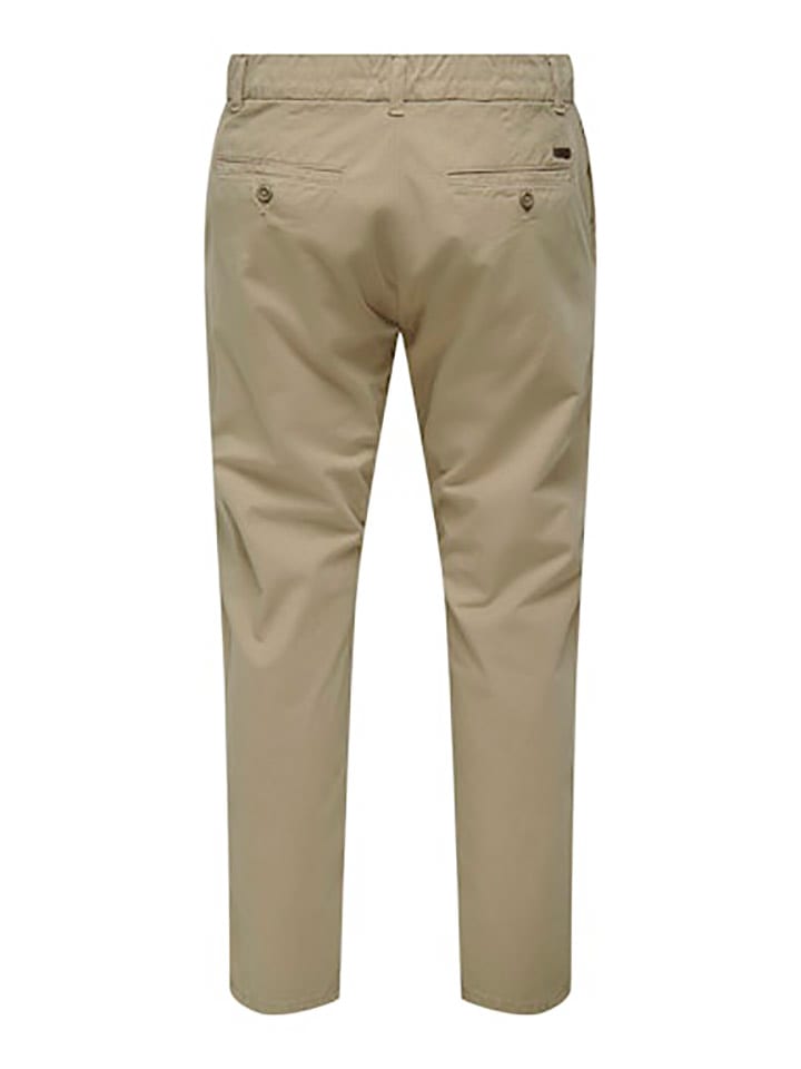 ONLY & SONS Chino in Beige günstig kaufen