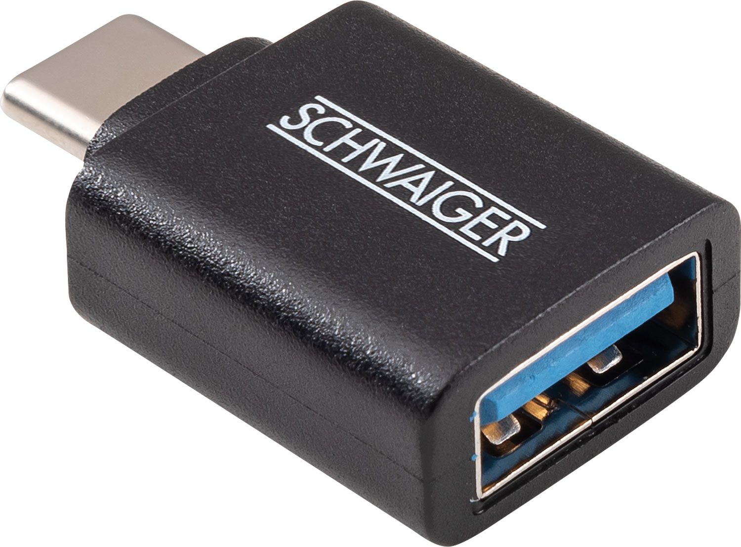 Schwaiger CAU310 USB-C Adapter