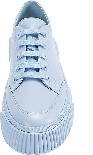 ekonika Sneaker mit gerillter Plateausohle