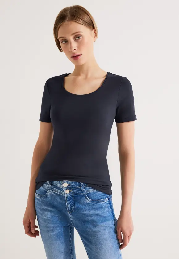 Street One Basic Long T-Shirt