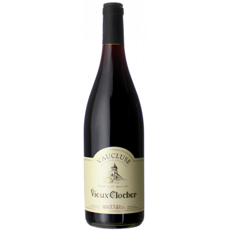 IGP VAUCLUSE ROUGE - VIEUX CLOCHER 2020 - MAISON ARNOUX & FILS