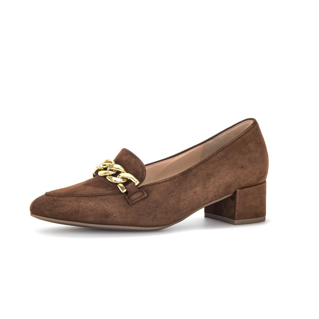 Gabor fashion Hochfrontpumps braun