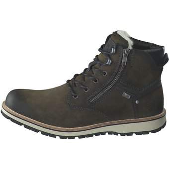 Rieker Schnürstiefelette in grün