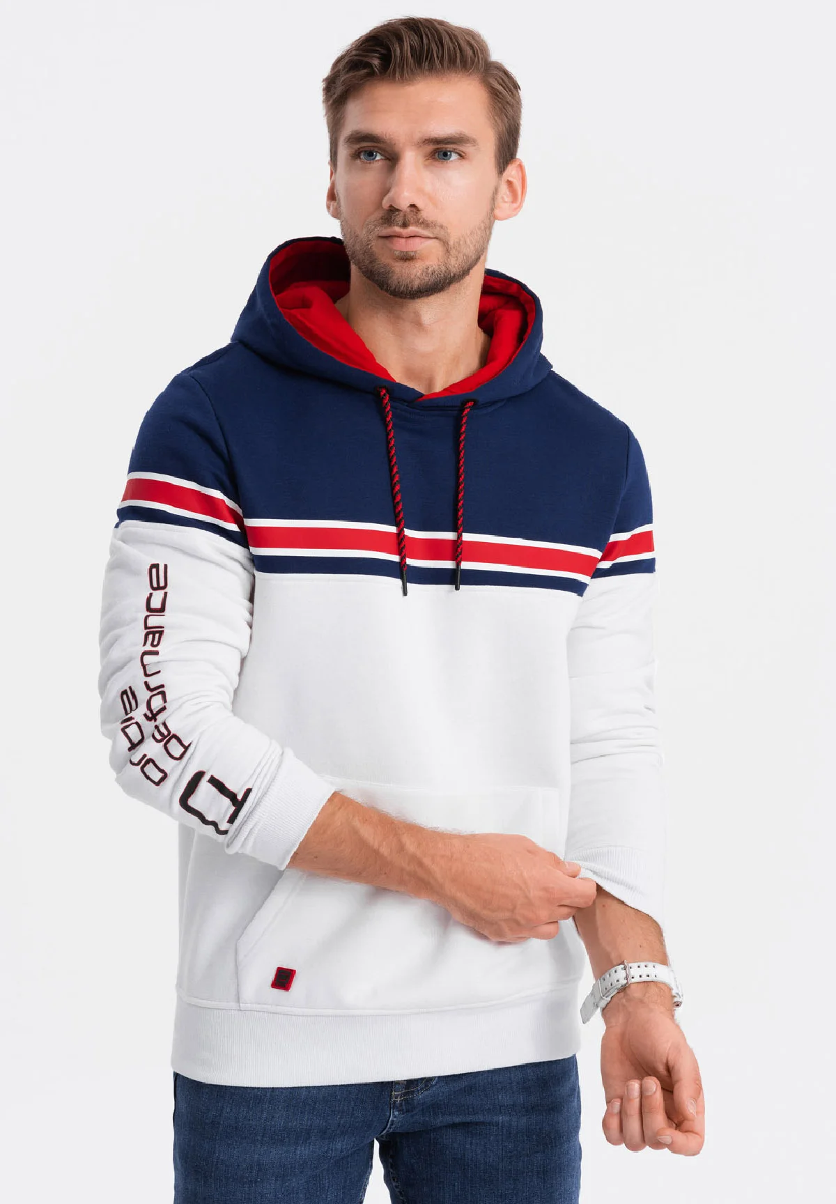 Sudadera con capucha Ombre SSNZ FW