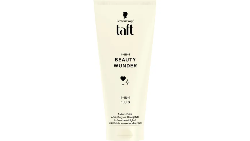SCHWARZKOPF TAFT 4-in-1 Beauty Wunder 4-in-1 Fluid 100 ml 100 ml