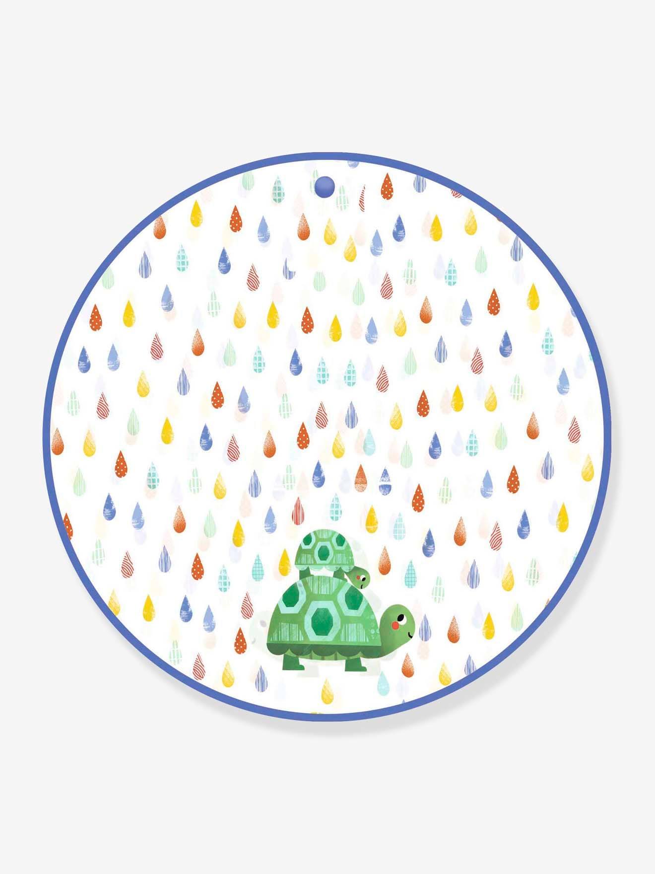 Djeco Kinder Regencape DJECO, 3/5 Jahre - rot
