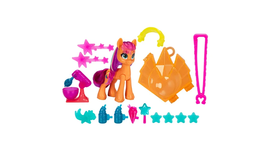 Hasbro - My Little Pony Schönheitsfleck-Magie Ponys, sortiert, 1 Stück