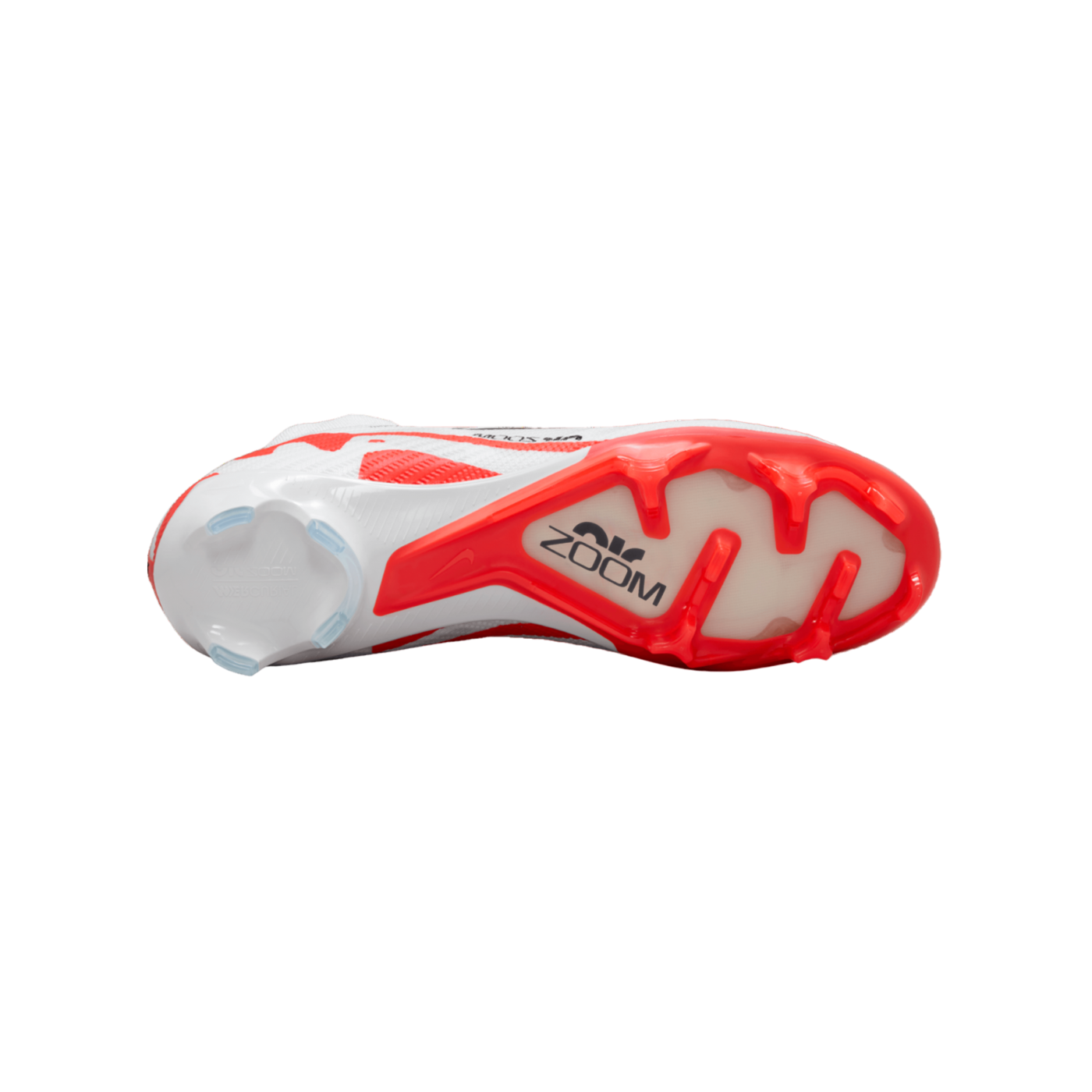 Nike Air Zoom Mercurial Superfly IX Elite FG Rot Weiss Schwarz F600