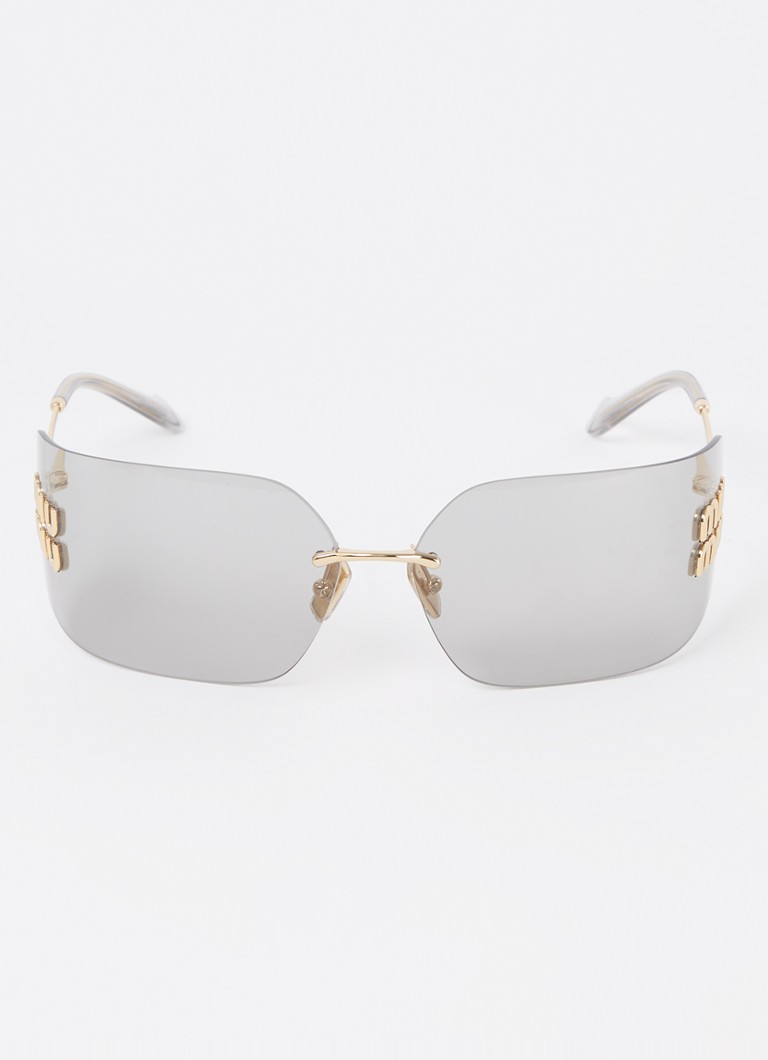 Ochelari de soare Miu Miu Shield MU54YS