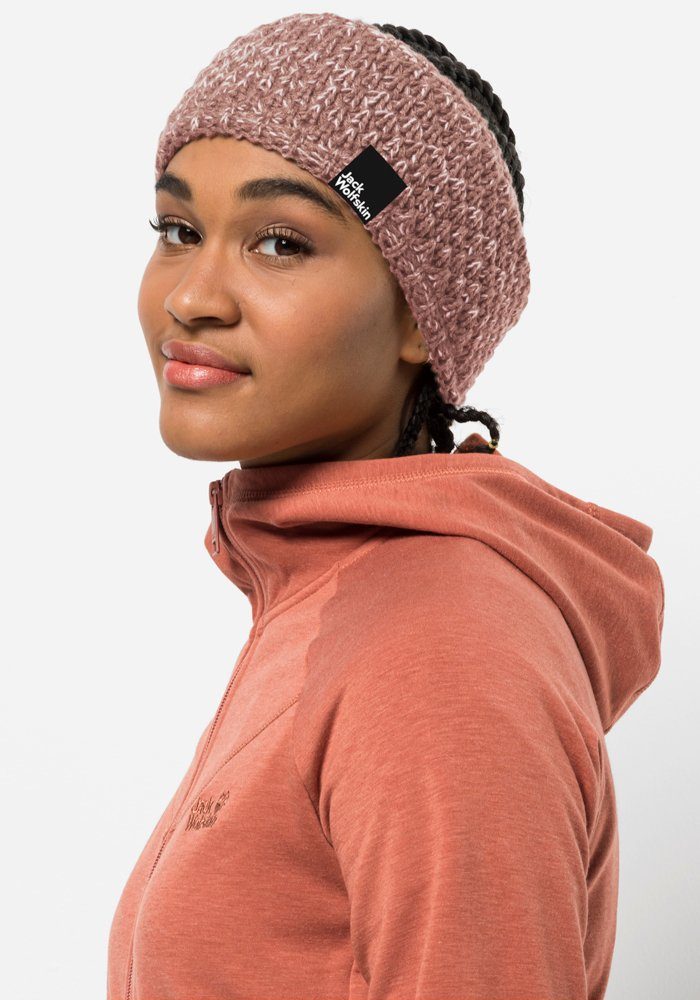 Jack Wolfskin Stirnband HIGHLOFT KNIT HEADBAND WOMEN