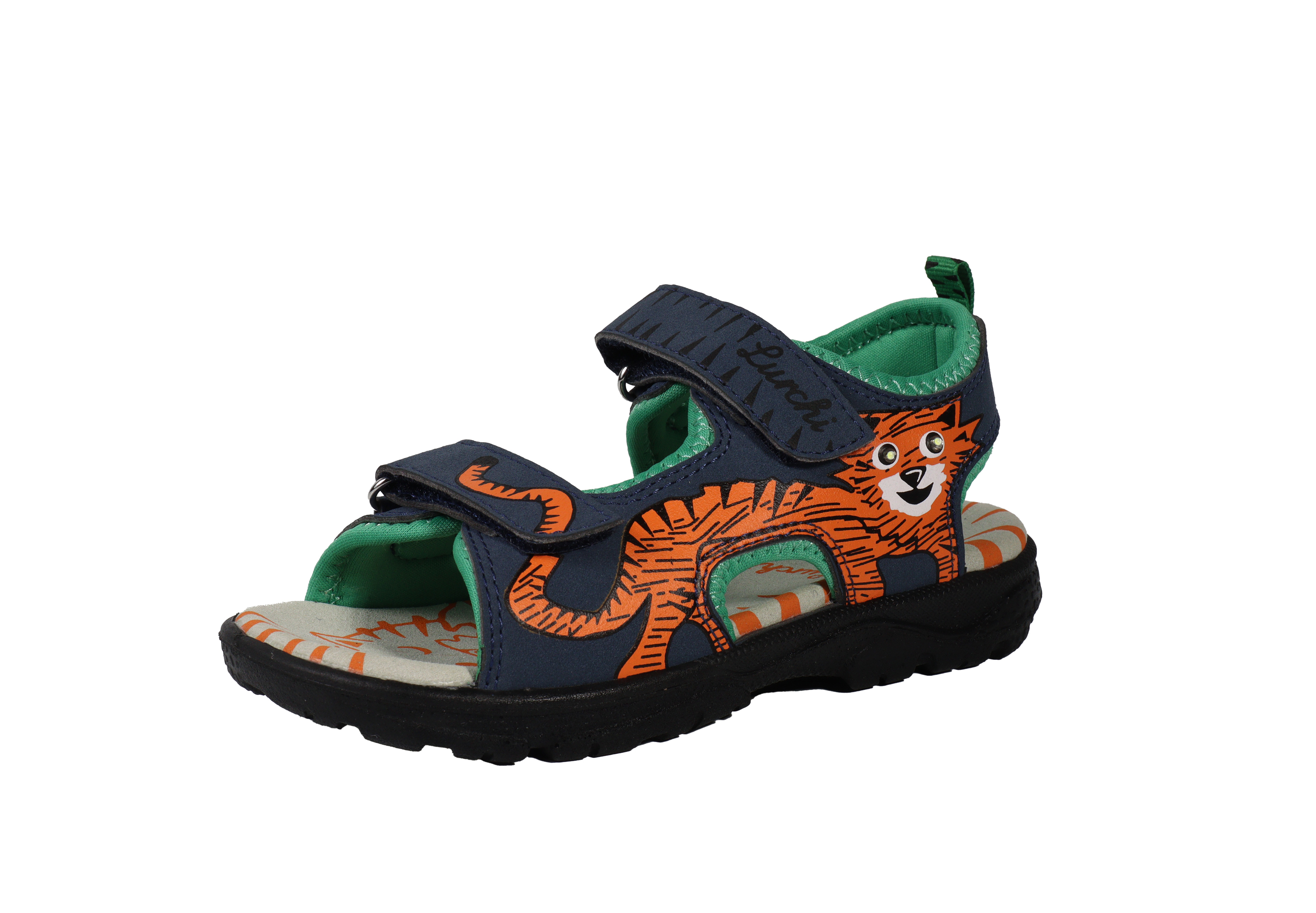 Lurchi Sandale Khan - navy-green