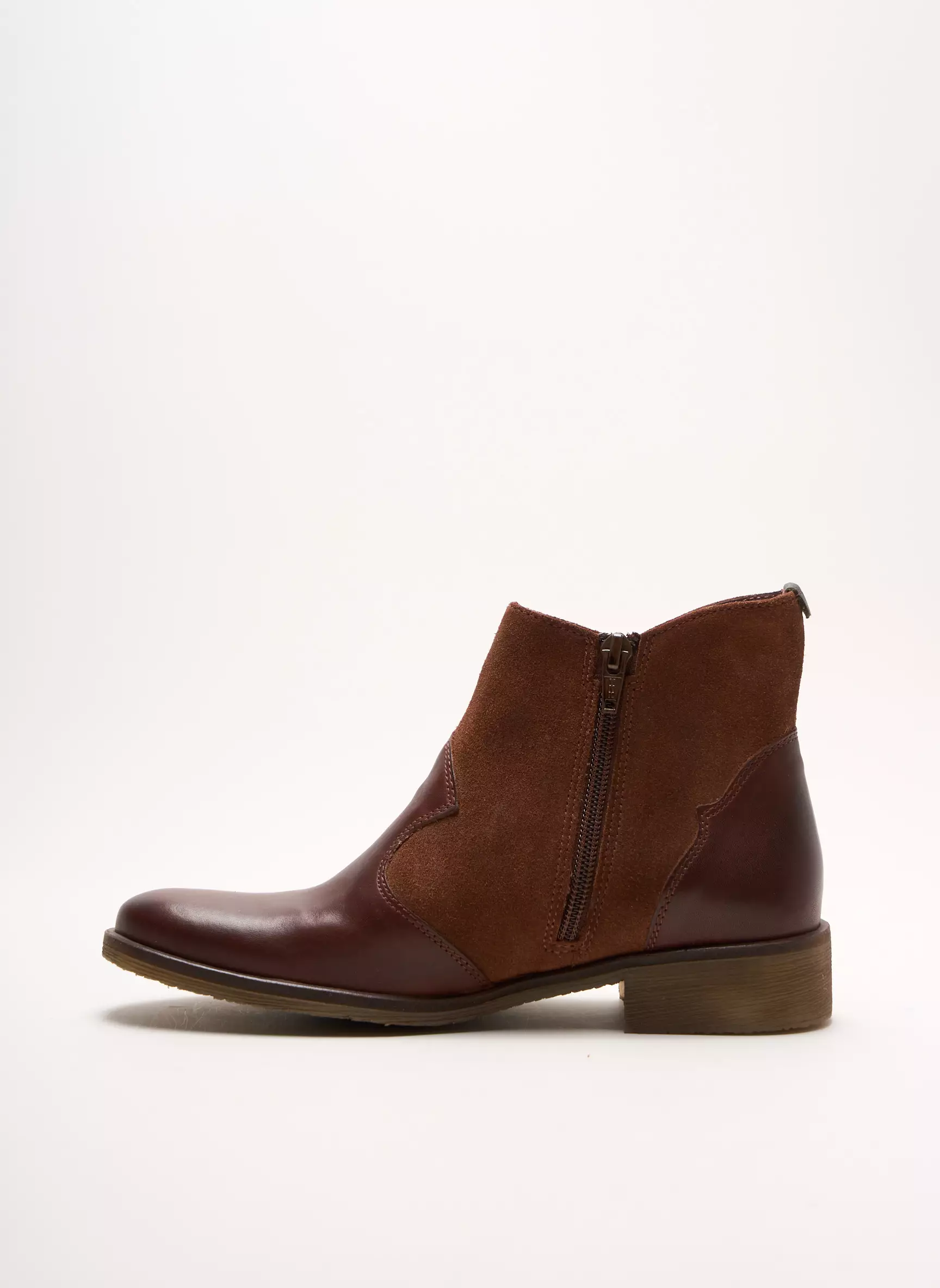Kickers Bottines Femme couleur marron