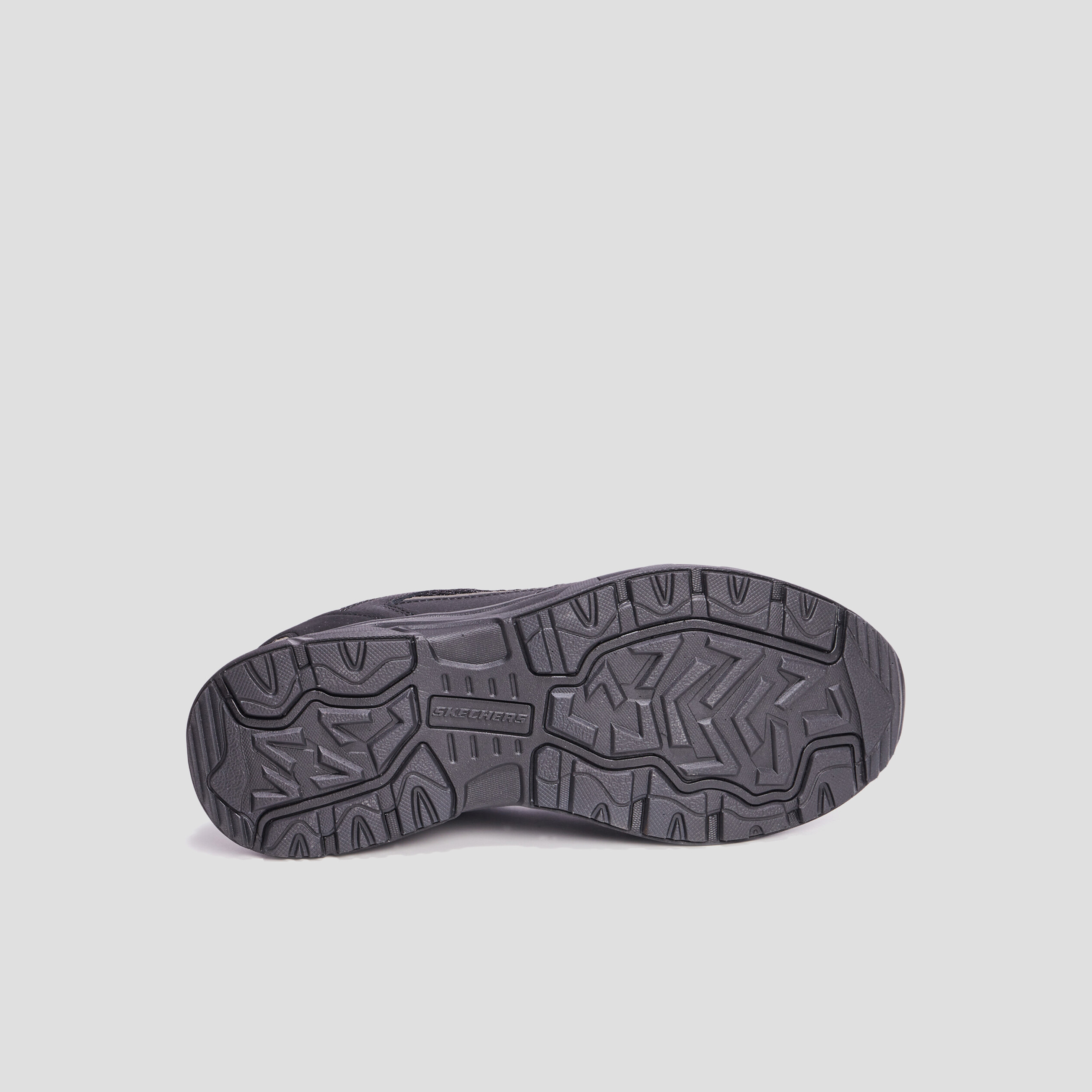 Baskets running mémoire forme Skechers noir homme | La Halle