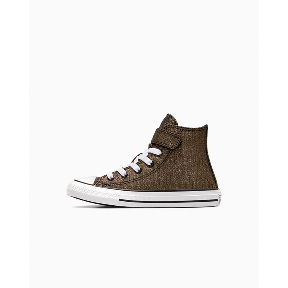 Converse Chuck Taylor All Star Easy On Sparkle A05504C / weiss
