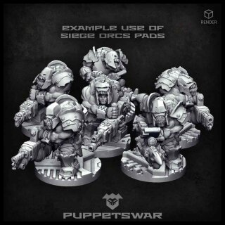 Siege Orcs Pads (5)