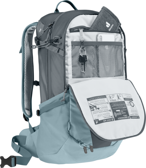 deuter Futura 23 | Wanderrucksack mit Netzrücken