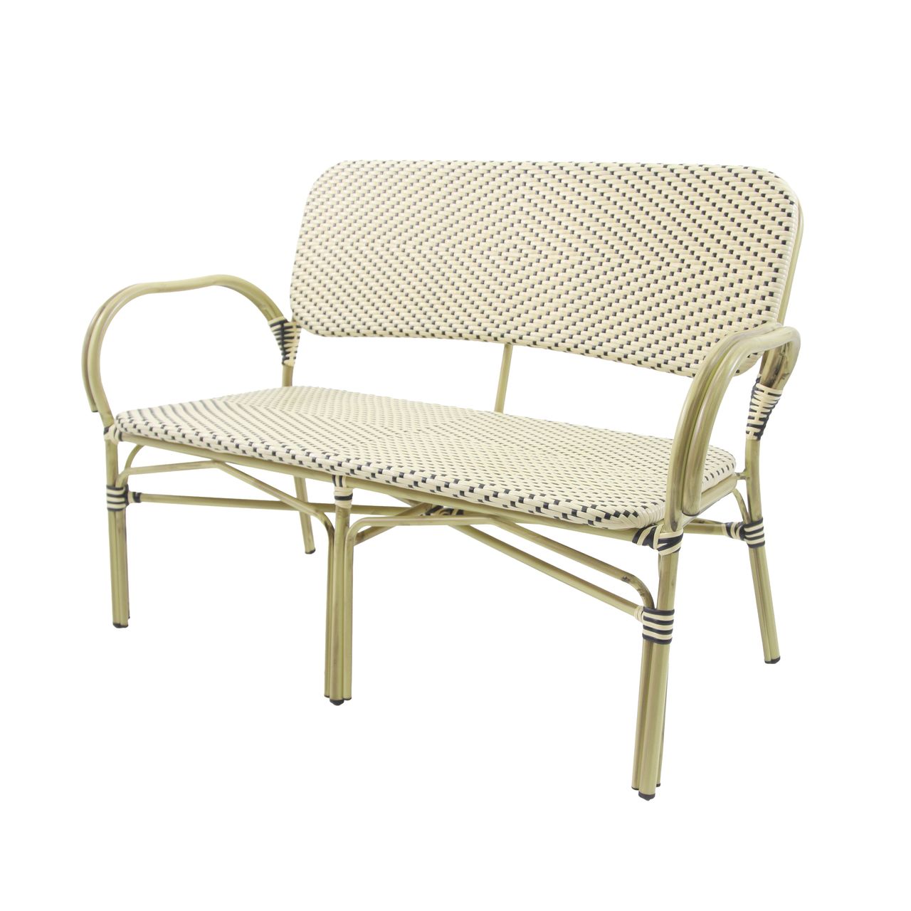 essentials Felix Bistrobank Rattan
