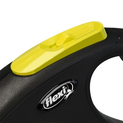 flexi New Neon Gurt-Leine, 5 m