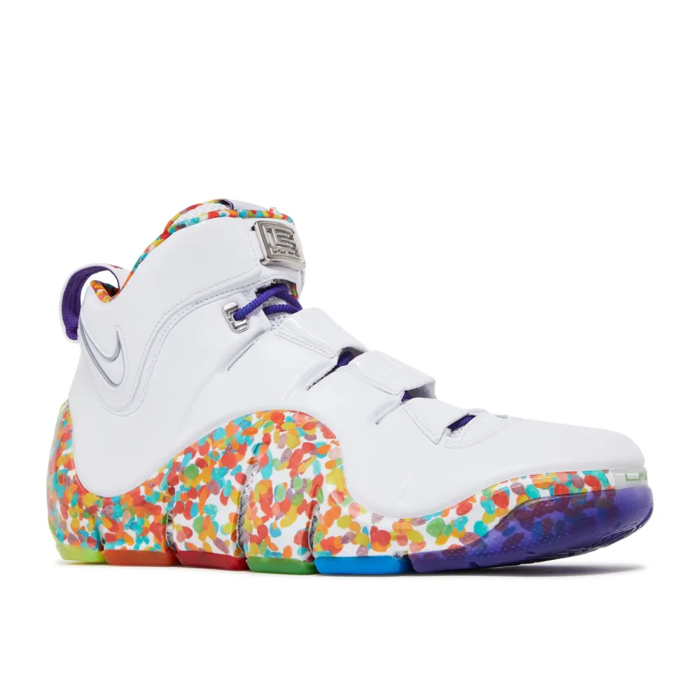 Nike LeBron Fruity Pebbles 4 DQ9310 100 / weiss