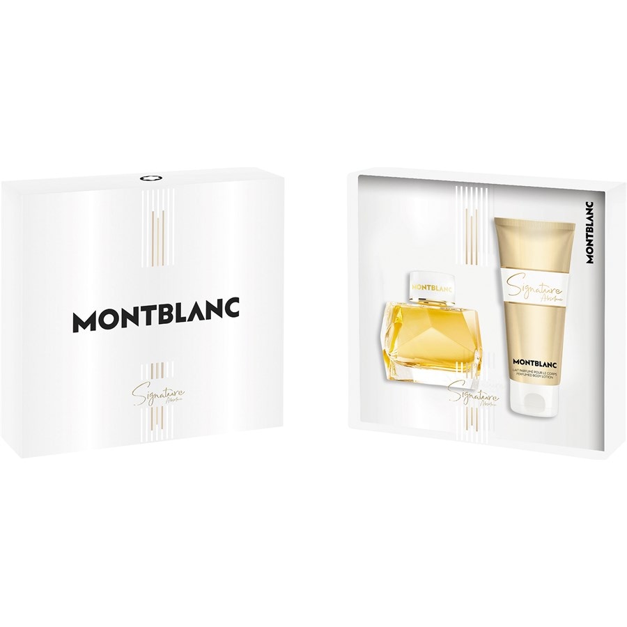 Signature Geschenkset Absolue von Montblanc
