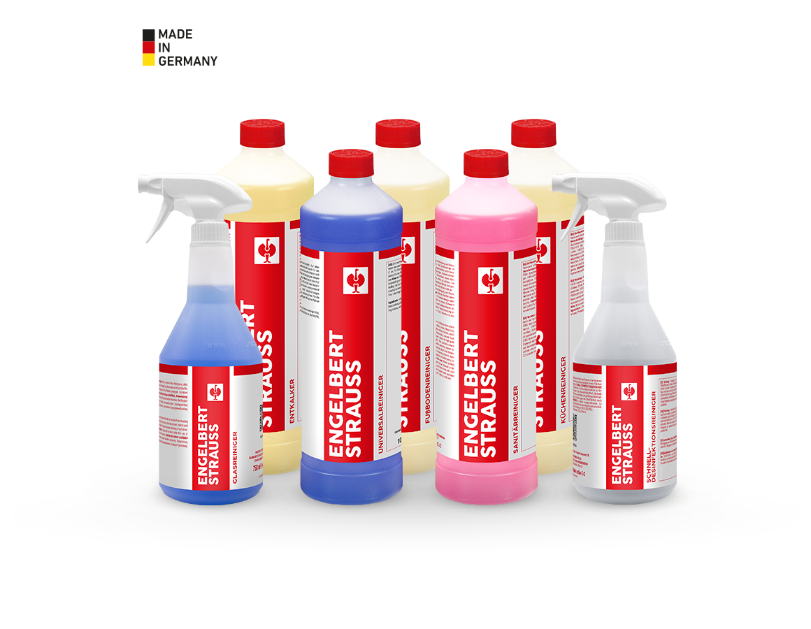 Reinigungs-Test-Set, 7-teilig