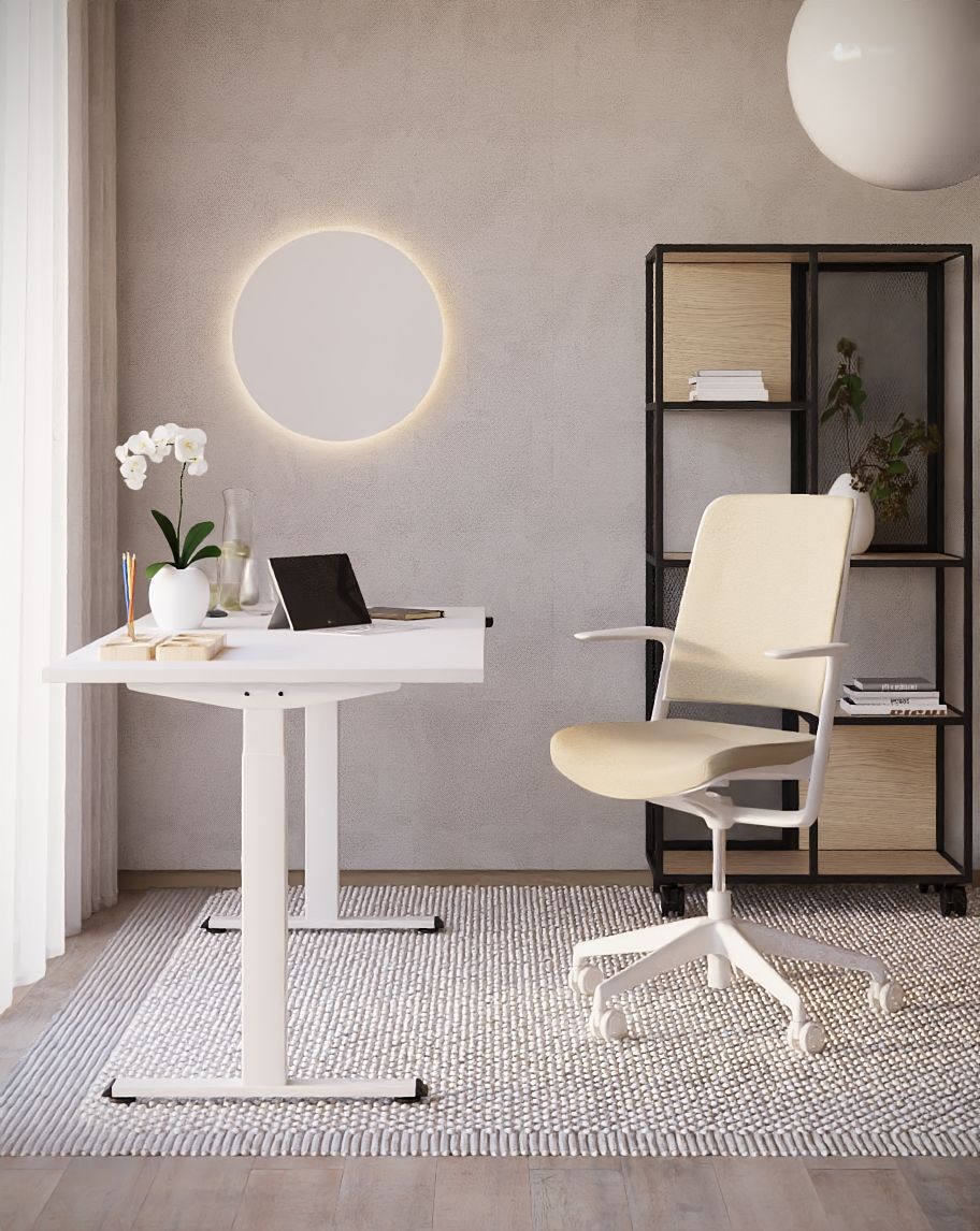 Schreibtisch eComo White