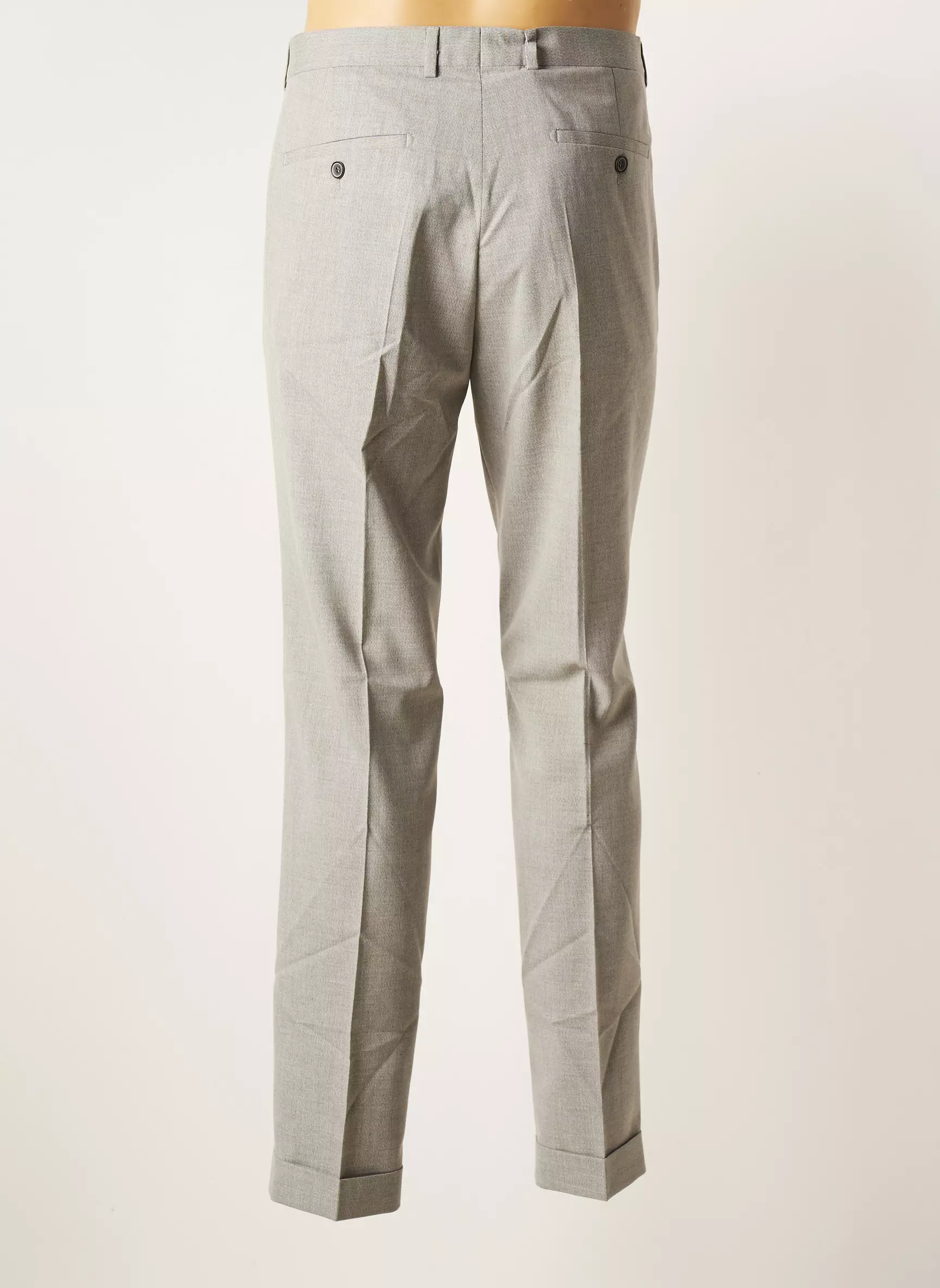 Devred Pantalons Chino Homme couleur gris