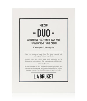 L:A Bruket Lemongrass No. 210 Körperpflegeset-1 Stk