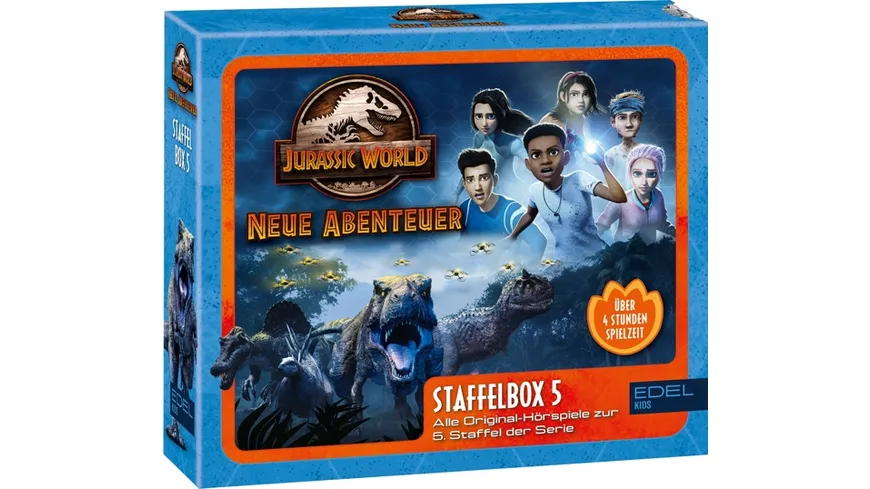 Staffelbox 5 Jurassic World-Neue Abenteuer