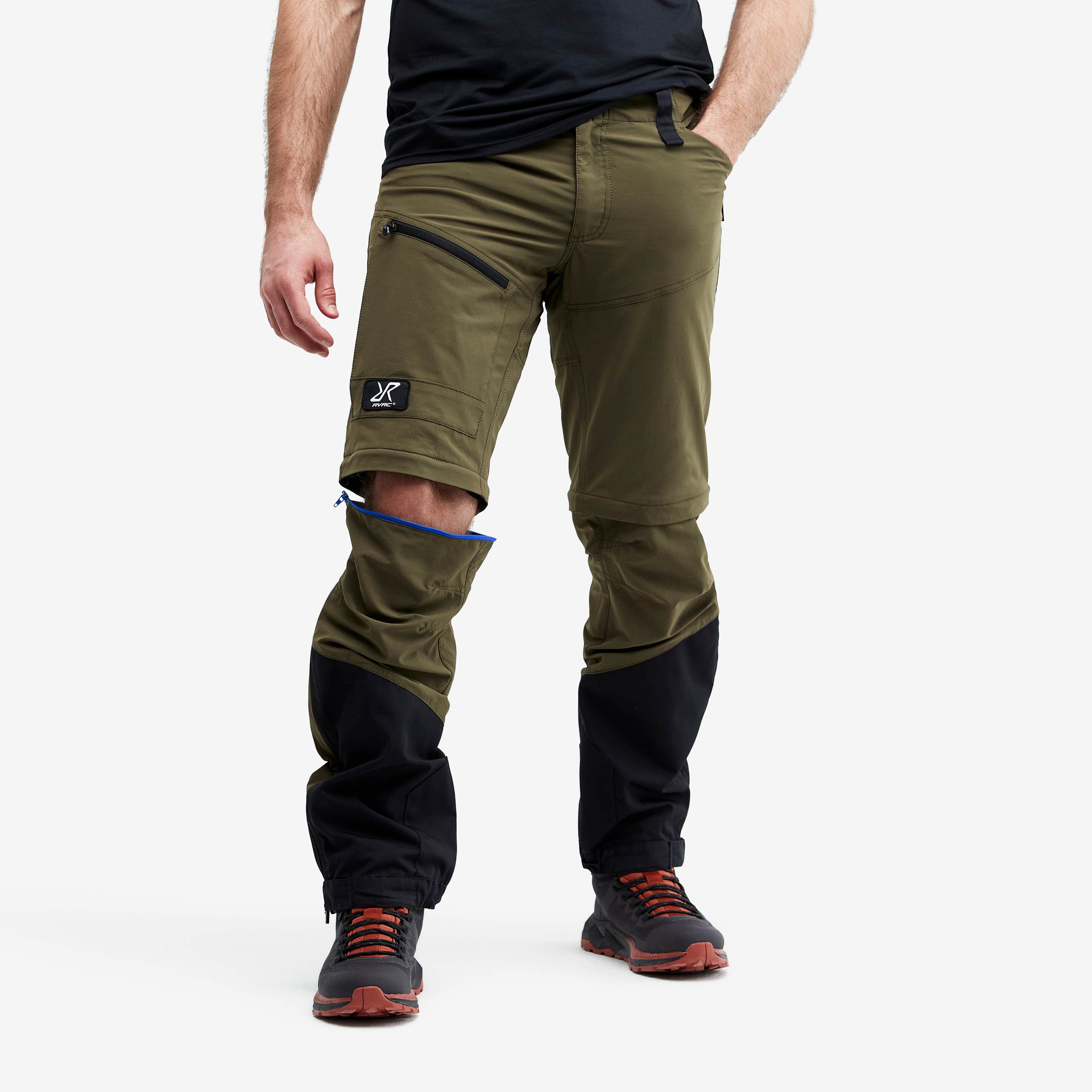 Silence T-zip Pants Homme Dark Olive