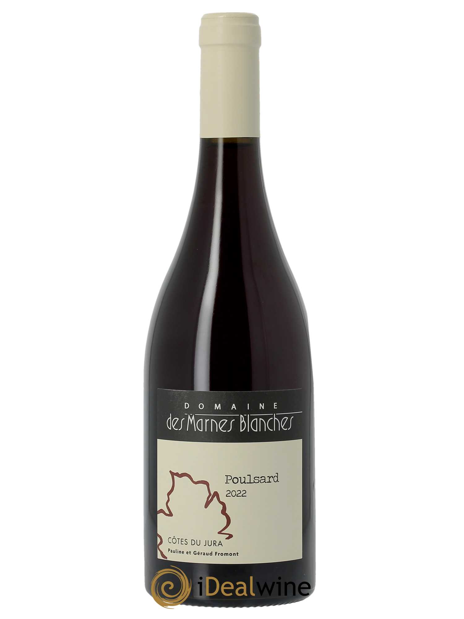 Côtes du Jura Poulsard Marnes Blanches (Domaine des)  2022 - Lot de 1 Bouteille