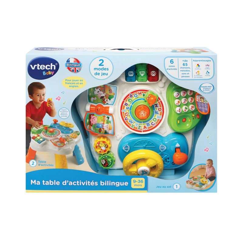 Ma table d'activités bilingue Vtech