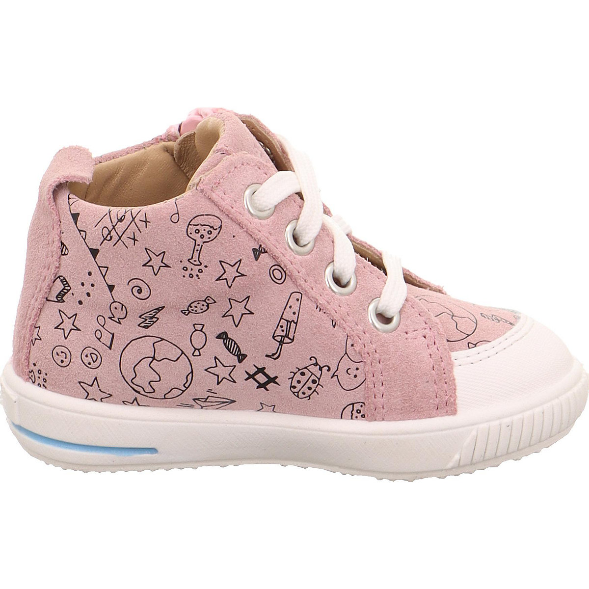 Lauflernschuhe MOPPY WMS Weite M4 für Mädchen