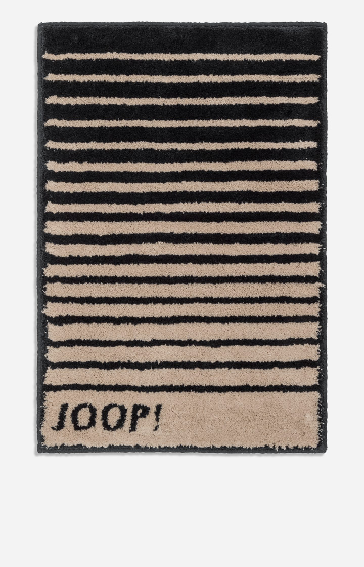 Badteppich JOOP! SHUTTER in Ebony, 60 x 90 cm