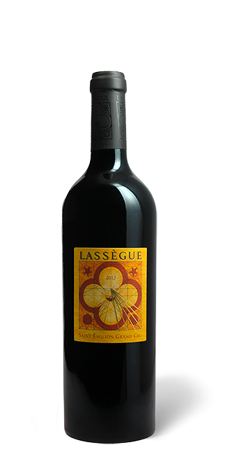 Bordeaux Château Lassègue  Saint-Emilion Grand Cru  2012  75 cl - Rouge
