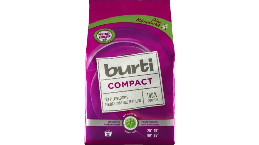 burti COMPACT Feinwaschmittel 1.1 kg