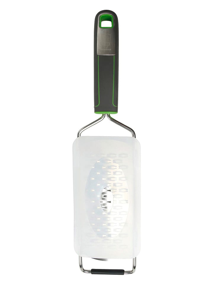 Chefkoch 2-Wege-Edelstahl-Handreibe 