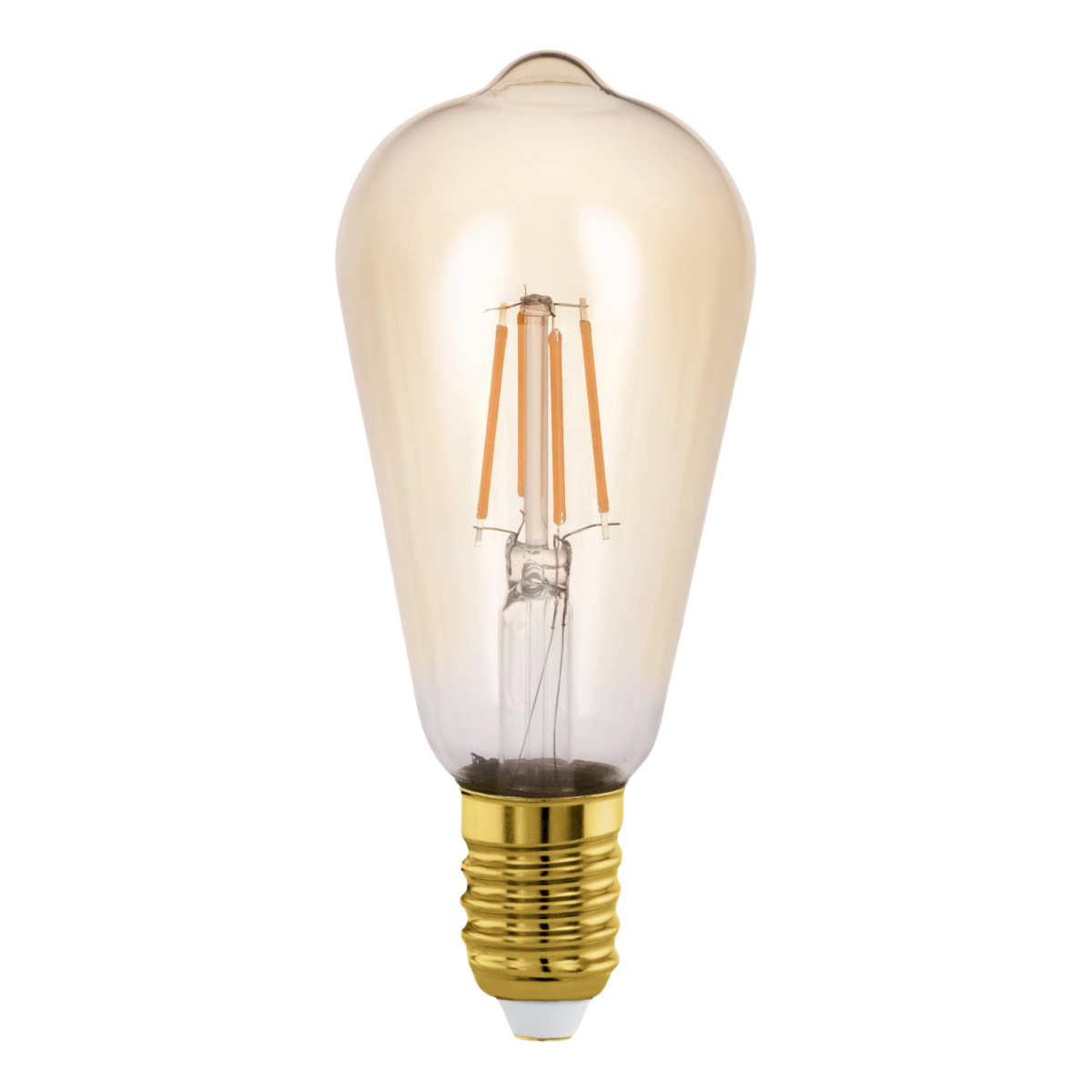 EGLO E27 LED Filament Leuchtmittel Amber